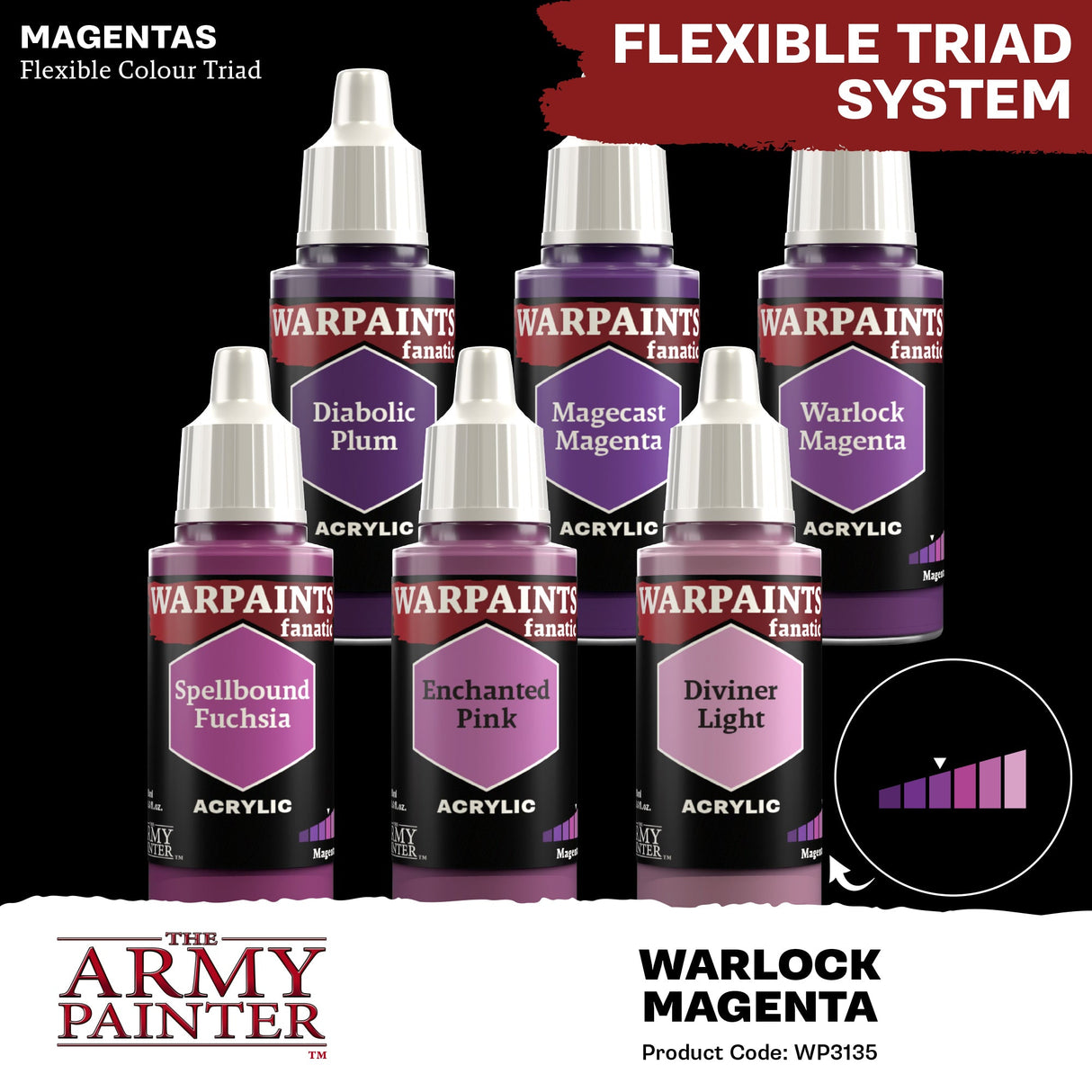 The Army Painter - Warpaints Fanatic: Warlock Magenta