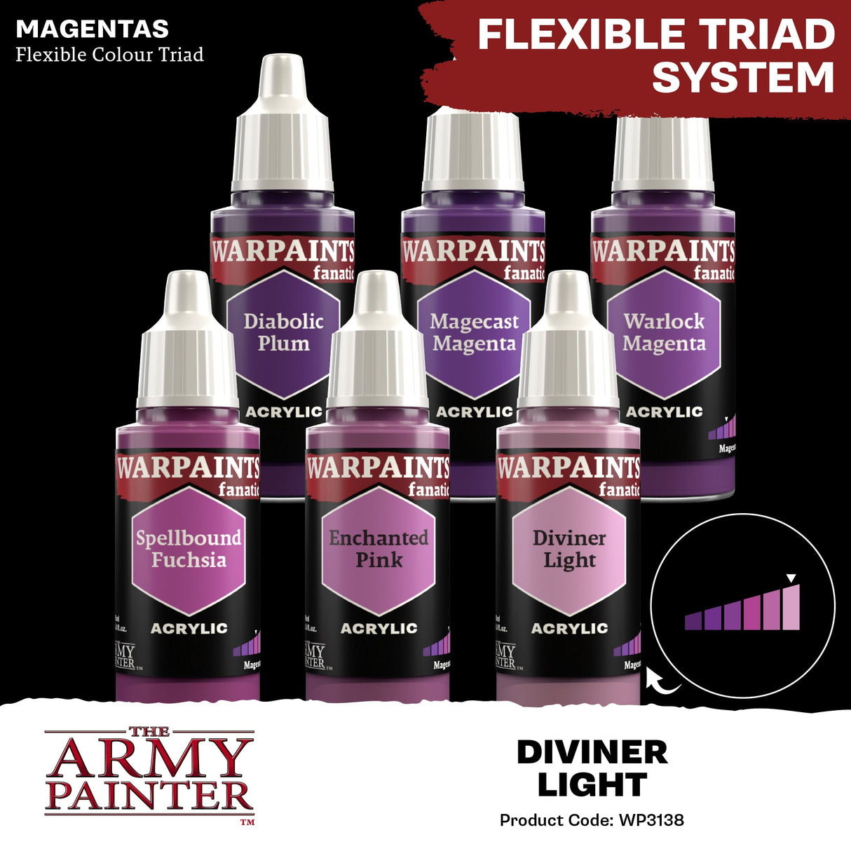 The Army Painter - Warpaints Fanatic: Diviner Light