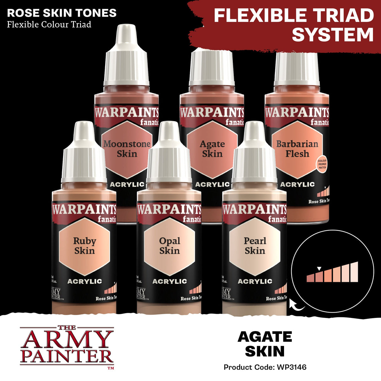 The Army Painter - Warpaints Fanatic: Agate Skin