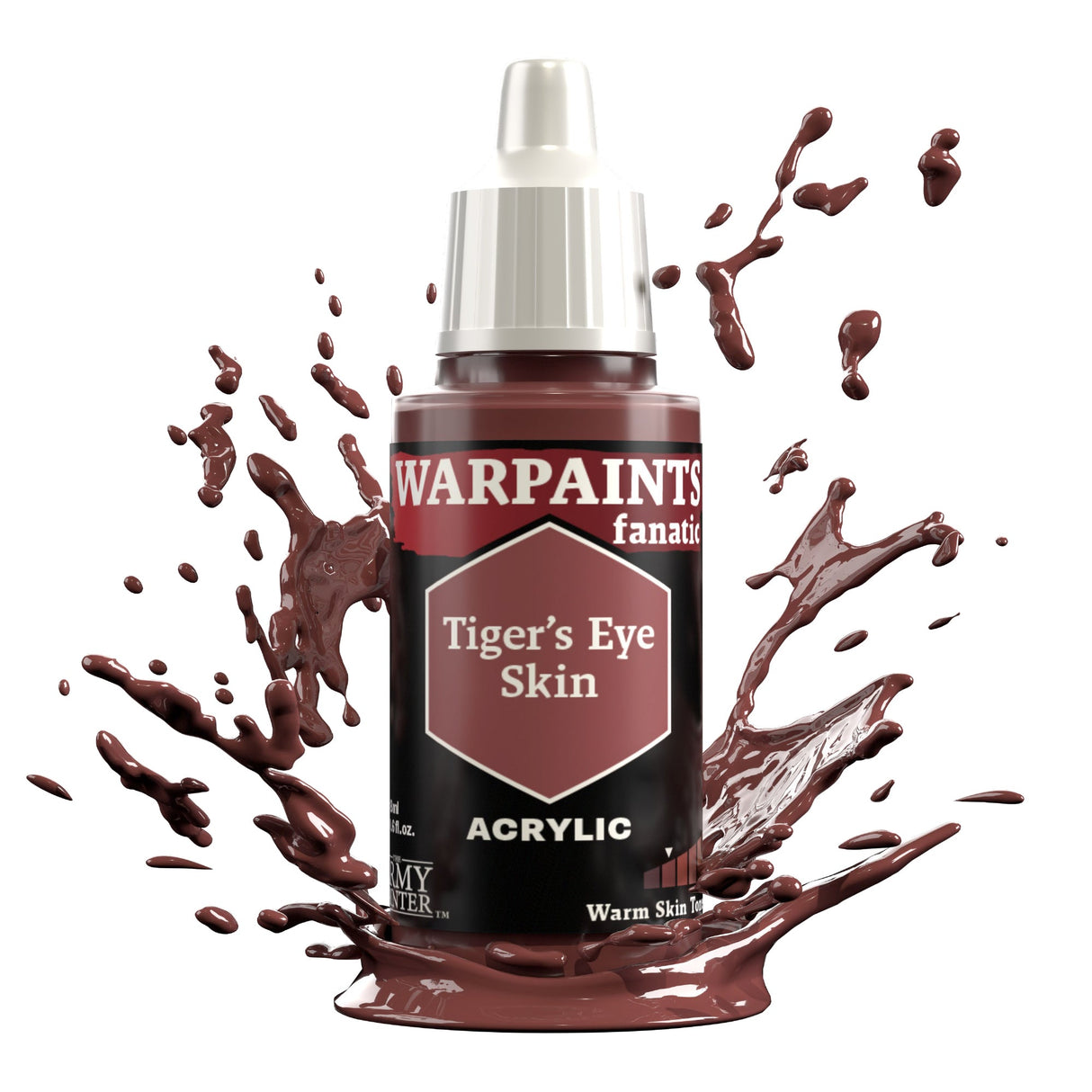 The Army Painter - Warpaints Fanatic: Tiger's Eye