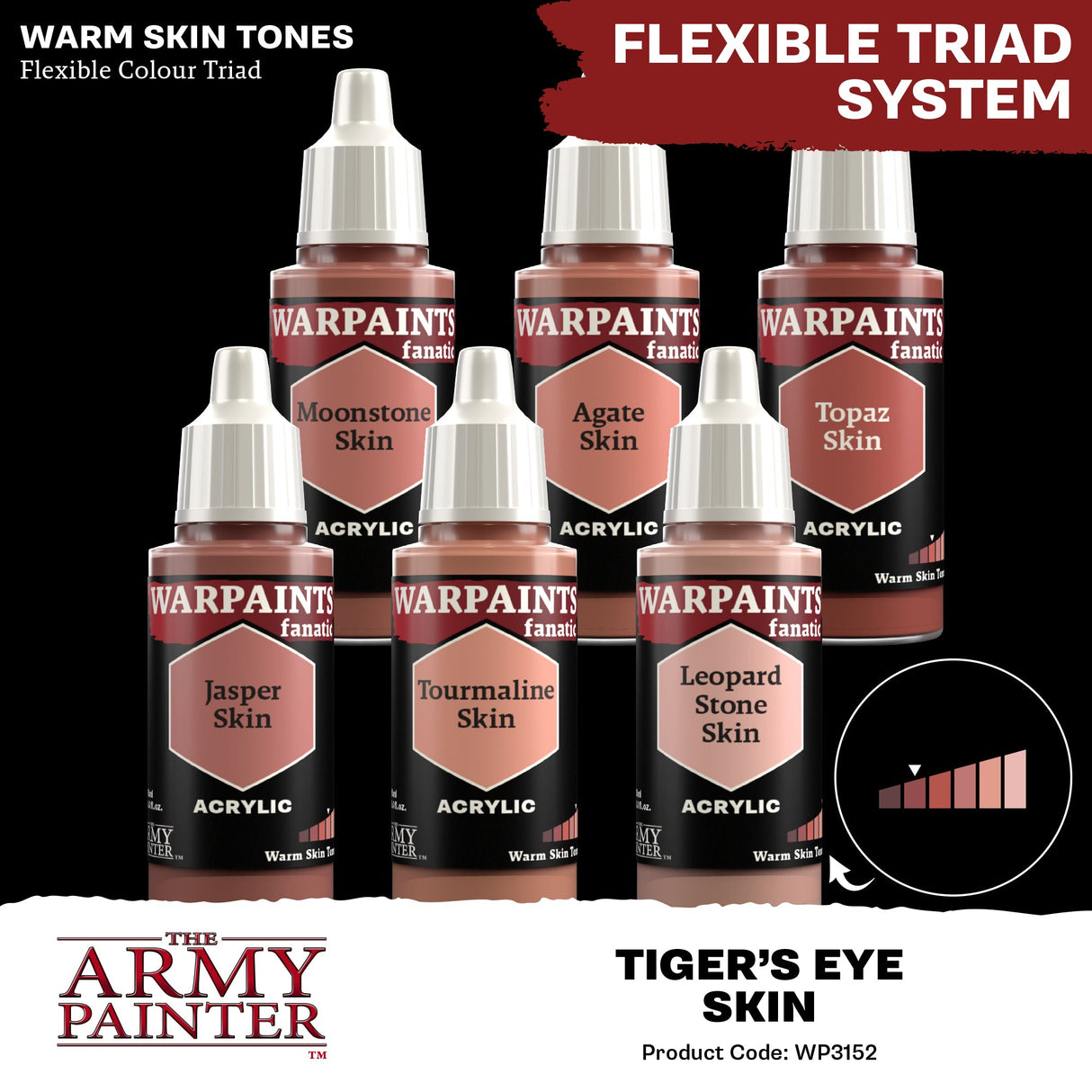 The Army Painter - Warpaints Fanatic: Tiger's Eye
