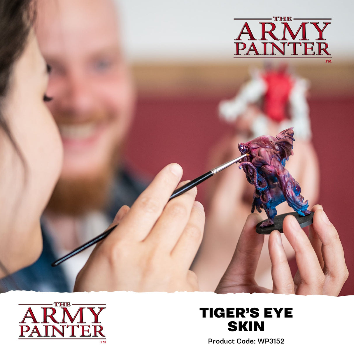 The Army Painter - Warpaints Fanatic: Tiger's Eye