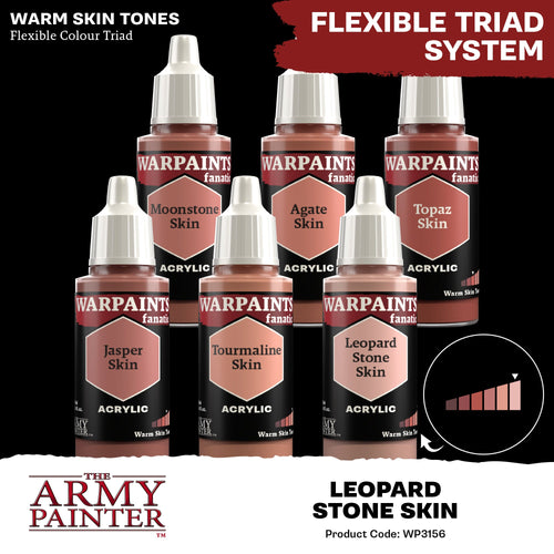 The Army Painter - Warpaints Fanatic: Leopard Stone Skin