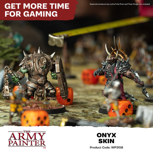 The Army Painter - Warpaints Fanatic: Onyx Skin