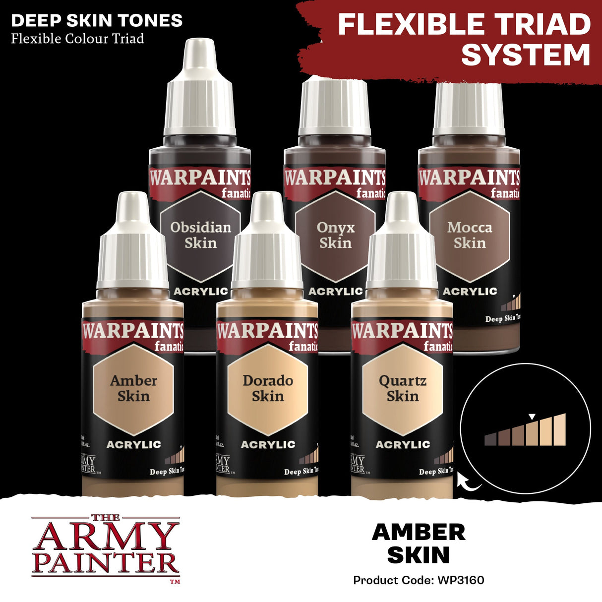 The Army Painter - Warpaints Fanatic: Amber Skin