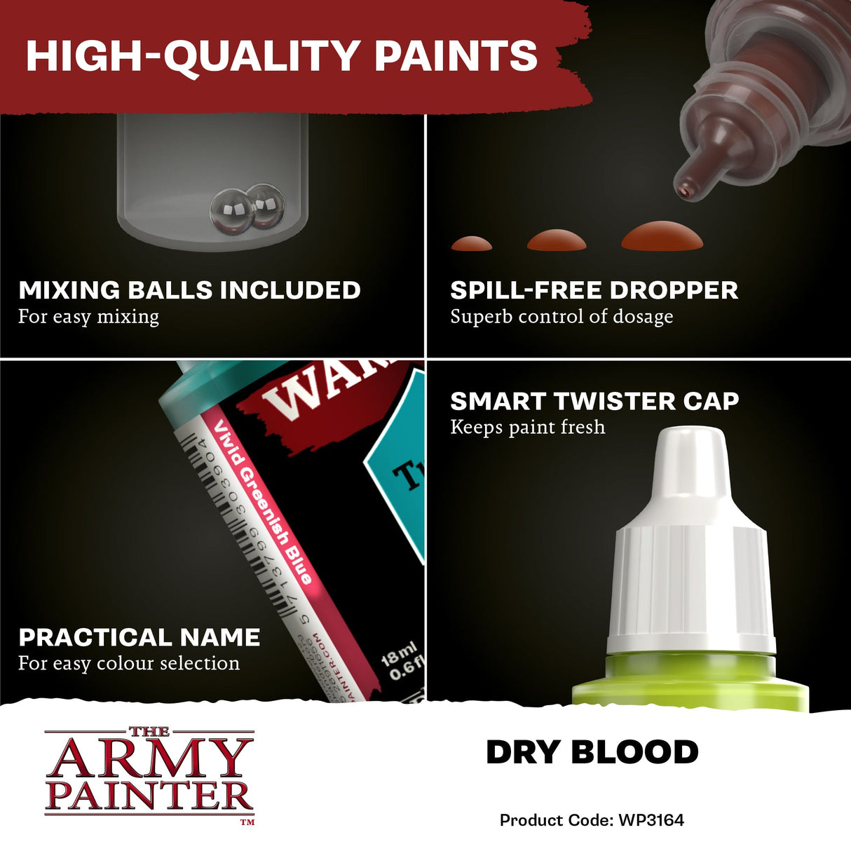 The Army Painter - Warpaints Fanatic Effects: Dry Blood
