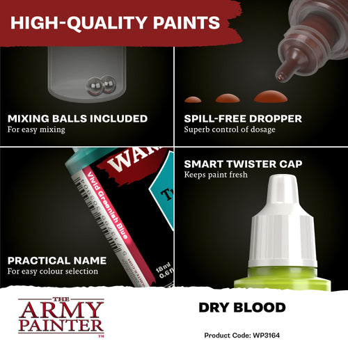 The Army Painter - Warpaints Fanatic Effects: Dry Blood