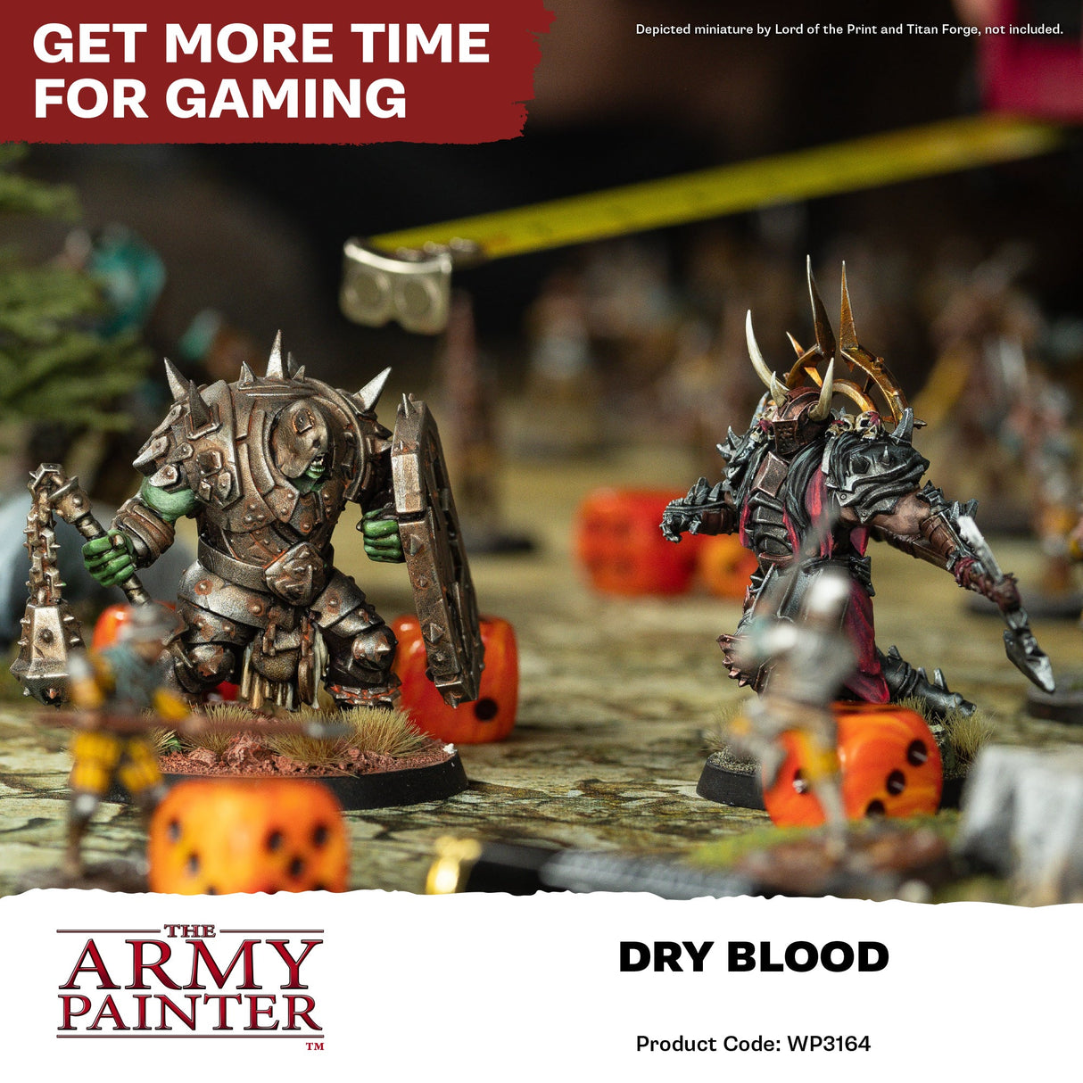 The Army Painter - Warpaints Fanatic Effects: Dry Blood