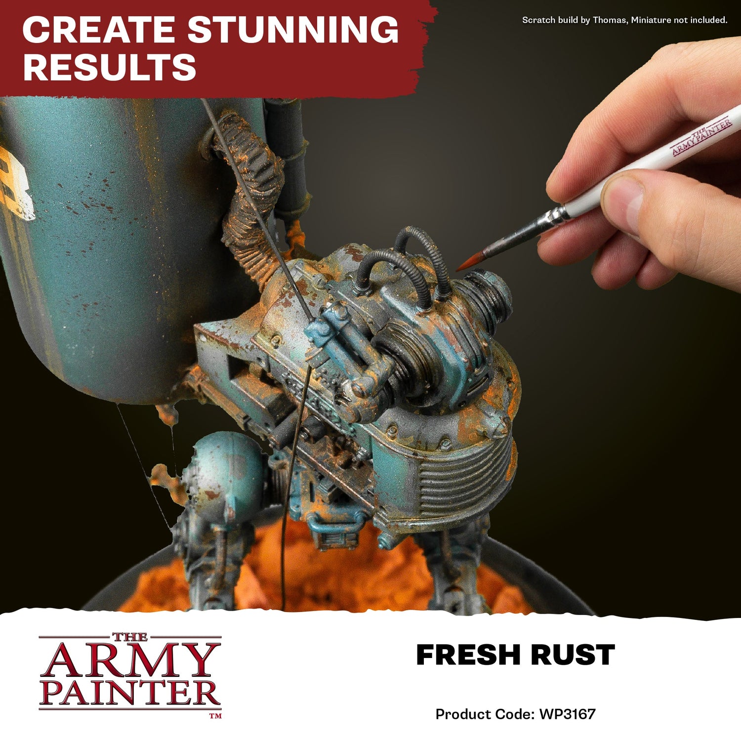 The Army Painter - Warpaints Fanatic Effects: Fresh Rust – Spilforsyningen