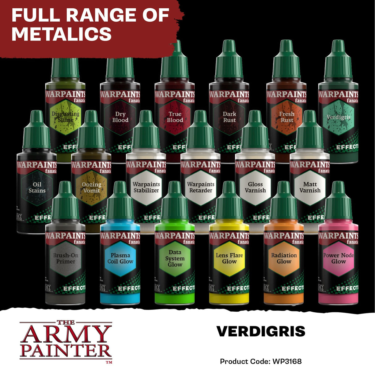 The Army Painter - Warpaints Fanatic Effects: Verdigris