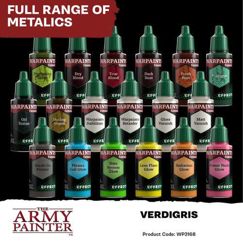 The Army Painter - Warpaints Fanatic Effects: Verdigris