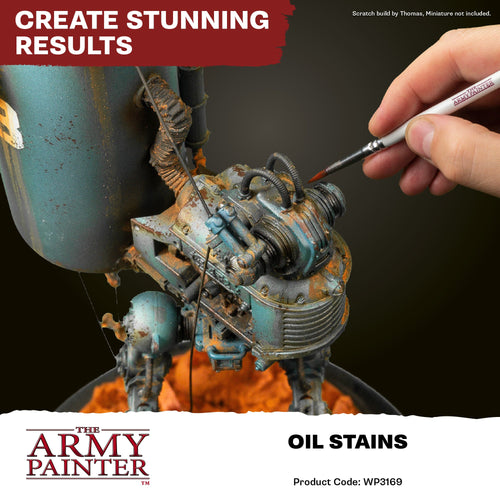 The Army Painter - Warpaints Fanatic Effects: Oil Stains