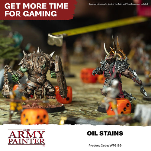 The Army Painter - Warpaints Fanatic Effects: Oil Stains