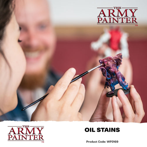 The Army Painter - Warpaints Fanatic Effects: Oil Stains