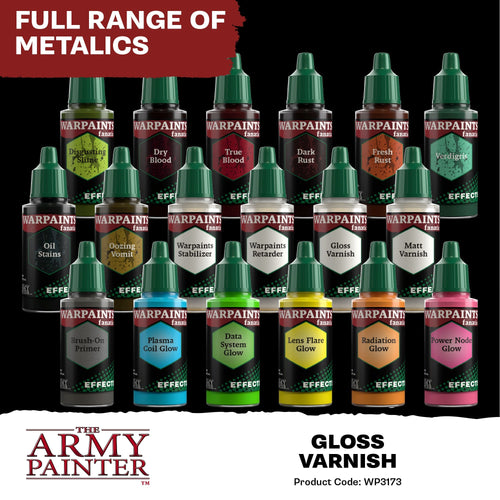 The Army Painter - Warpaints Fanatic Effects: Gloss Varnish