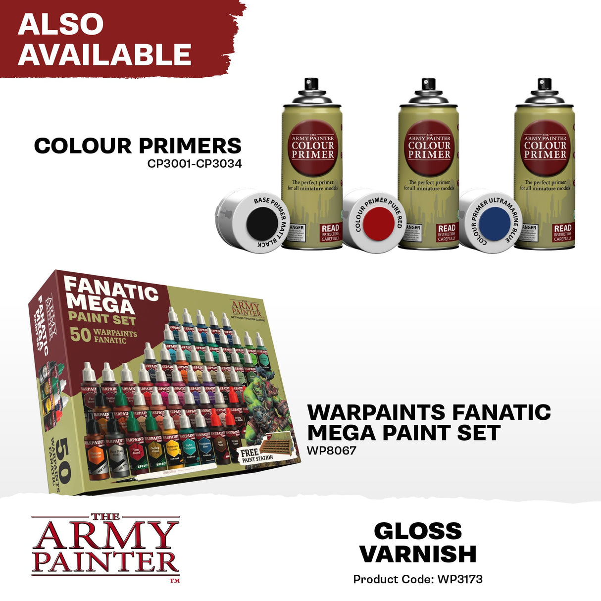 The Army Painter - Warpaints Fanatic Effects: Gloss Varnish