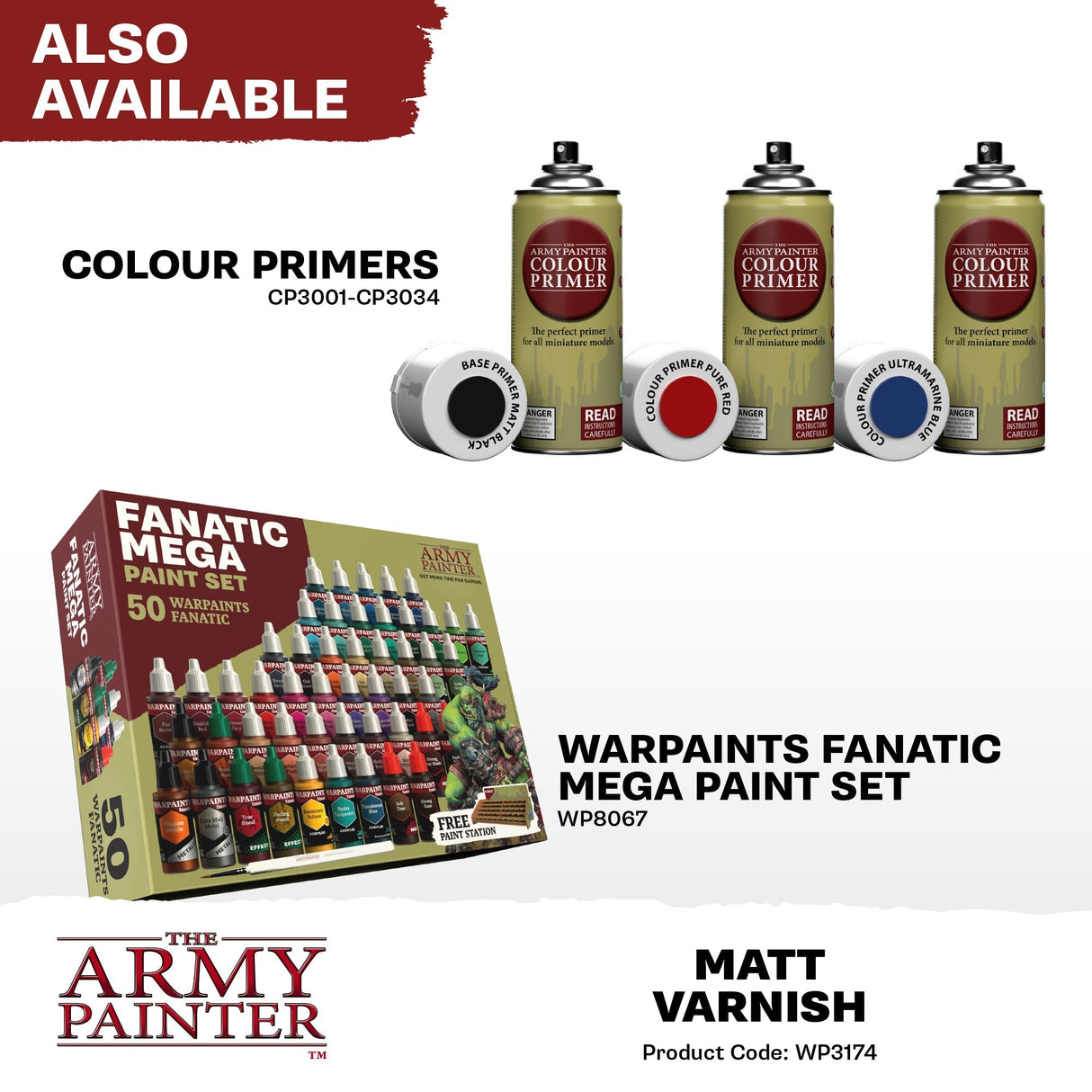 The Army Painter - Warpaints Fanatic Effects: Matt Varnish