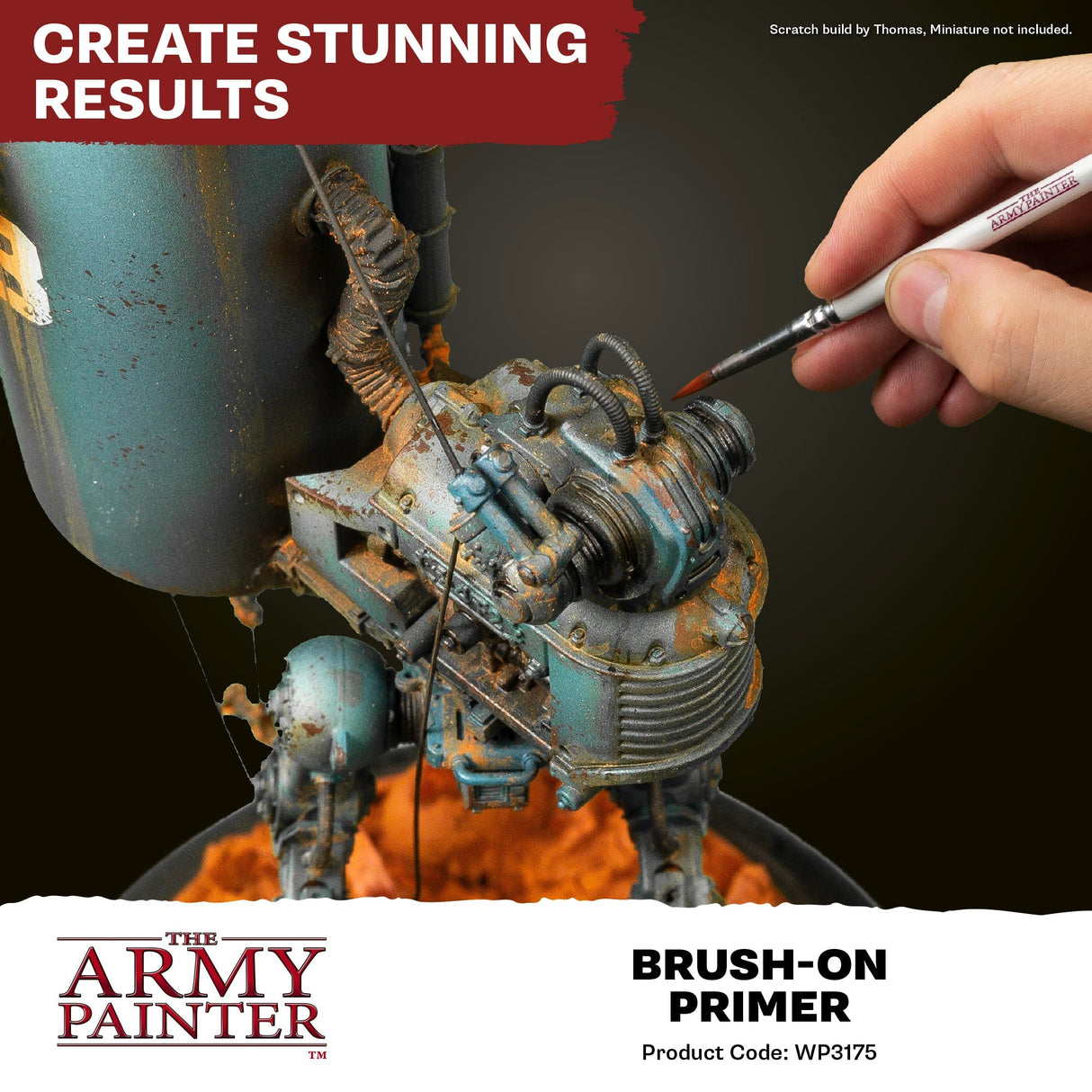 The Army Painter - Warpaints Fanatic Effects: Brush-On Primer