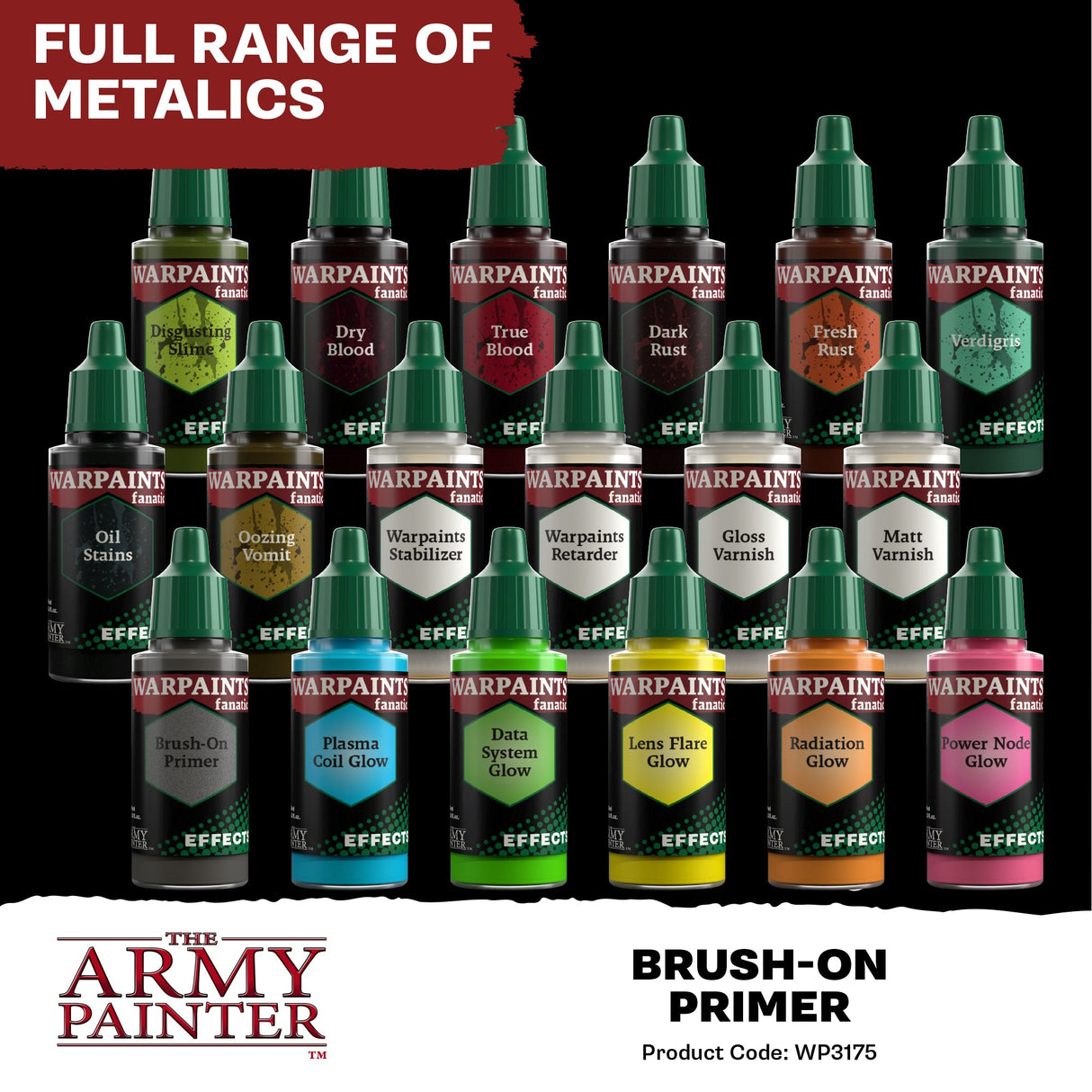 The Army Painter - Warpaints Fanatic Effects: Brush-On Primer