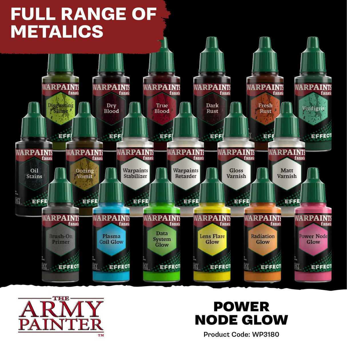 The Army Painter - Warpaints Fanatic Effects: Power Node Glow