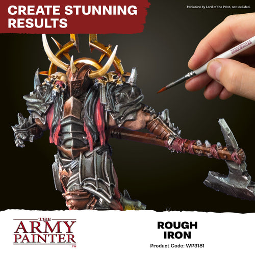 The Army Painter - Warpaints Fanatic Metallic: Rough Iron