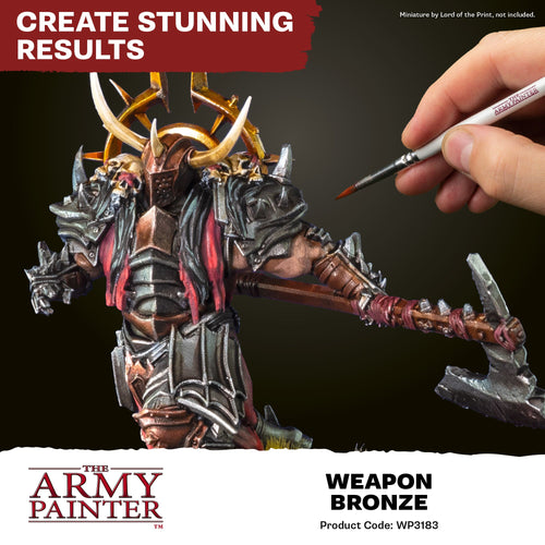 The Army Painter - Warpaints Fanatic Metallic: Weapon Bronze