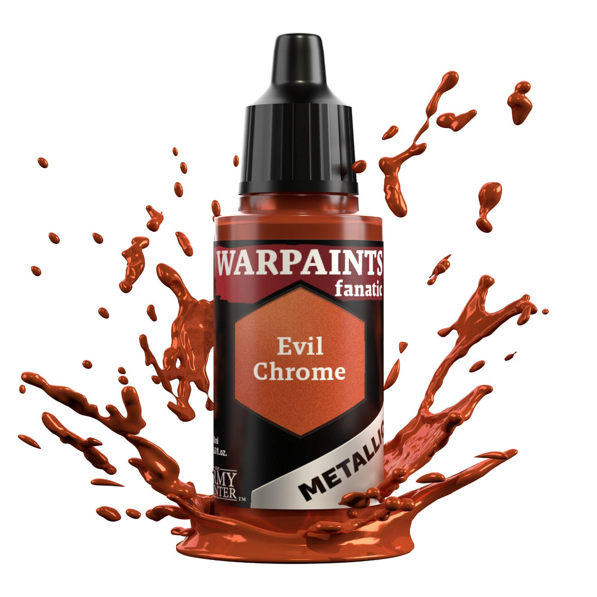 The Army Painter - Warpaints Fanatic Metallic: Evil Chrome