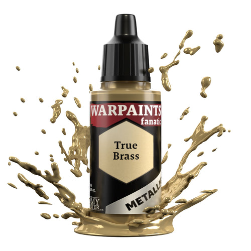 The Army Painter - Warpaints Fanatic Metallic: True Brass
