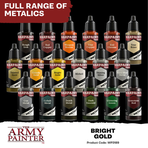 The Army Painter - Warpaints Fanatic Metallic: Bright Gold