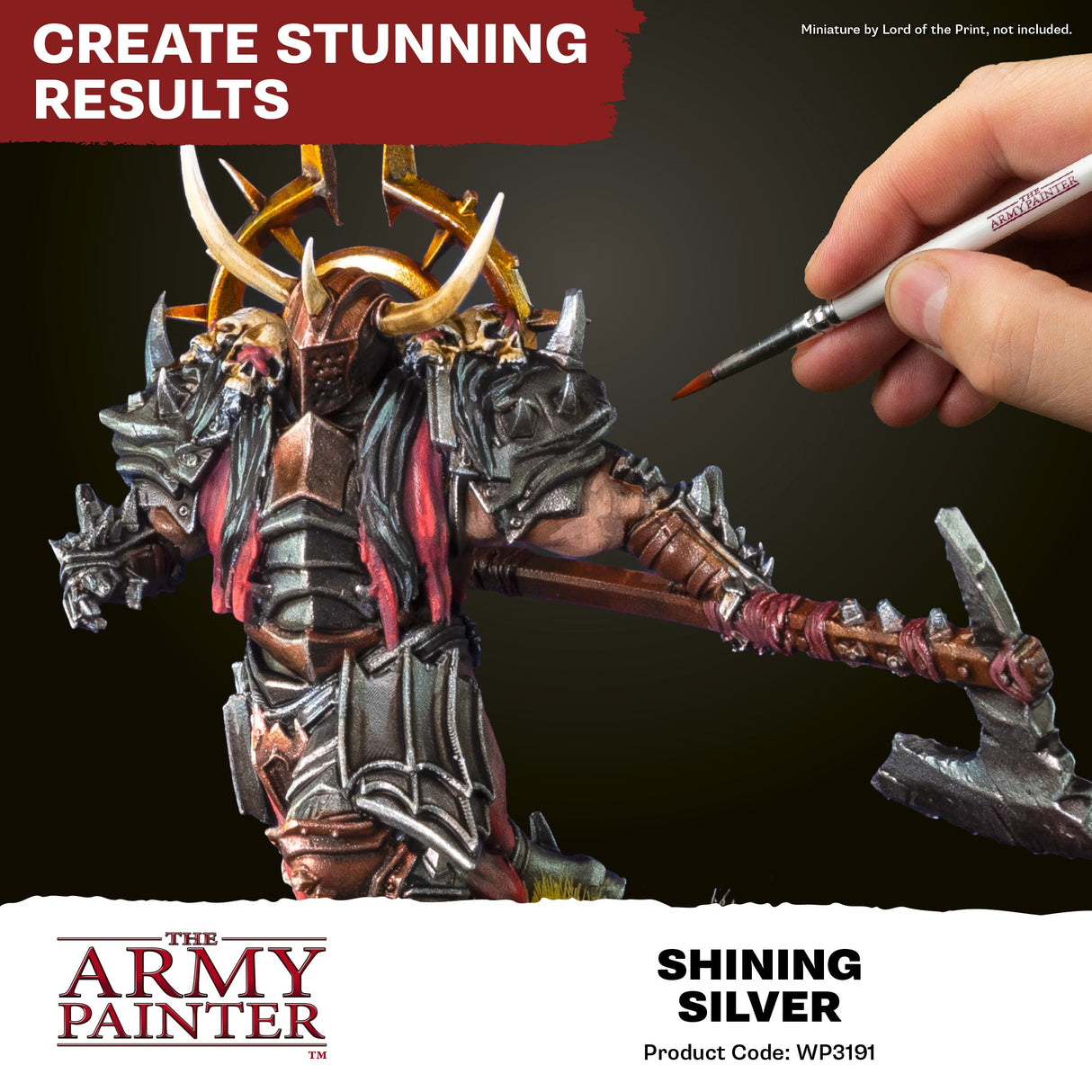 The Army Painter - Warpaints Fanatic Metallic: Shining Silver