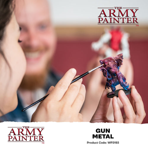 The Army Painter - Warpaints Fanatic Metallic: Gun Metal