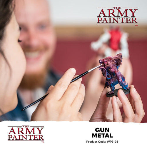The Army Painter - Warpaints Fanatic Metallic: Gun Metal