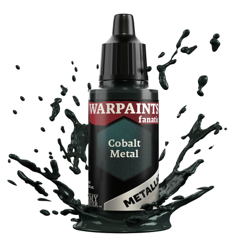 The Army Painter - Warpaints Fanatic Metallic: Cobalt Metal