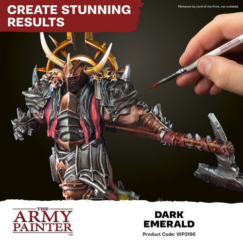 The Army Painter - Warpaints Fanatic Metallic: Dark Emerald