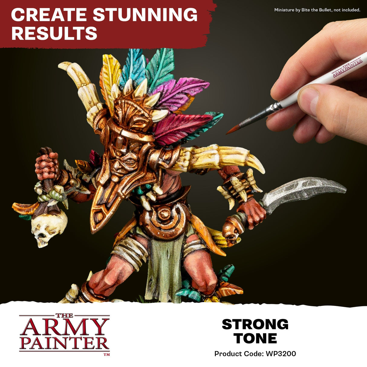 The Army Painter - Warpaints Fanatic Wash: Strong Tone