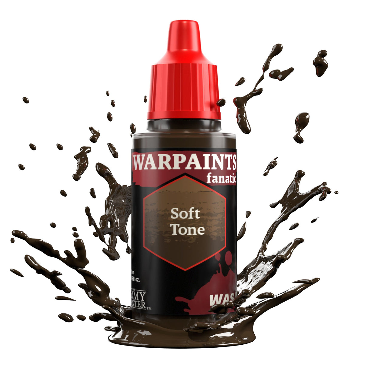 The Army Painter - Warpaints Fanatic Wash: Soft Tone