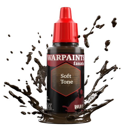 The Army Painter - Warpaints Fanatic Wash: Soft Tone