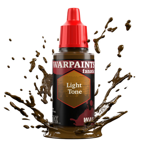 The Army Painter - Warpaints Fanatic Wash: Light Tone