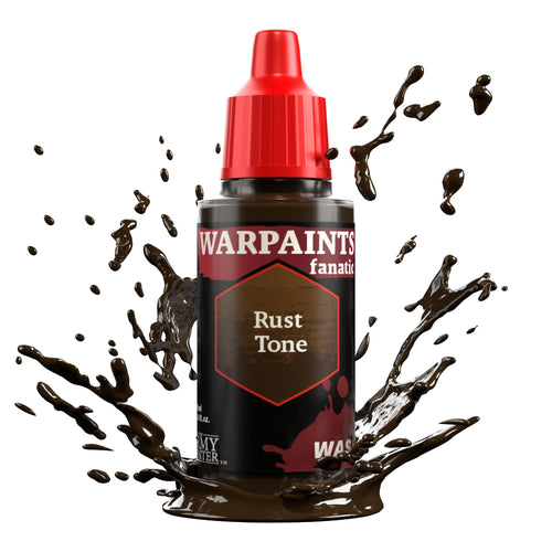 The Army Painter - Warpaints Fanatic Wash: Rust Tone