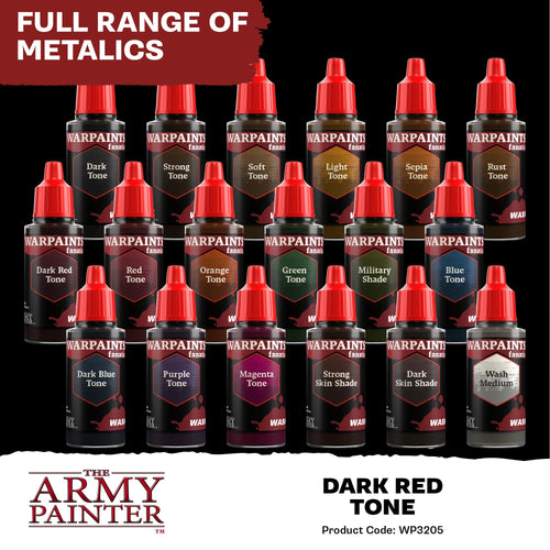 The Army Painter - Warpaints Fanatic Wash: Dark Red Tone