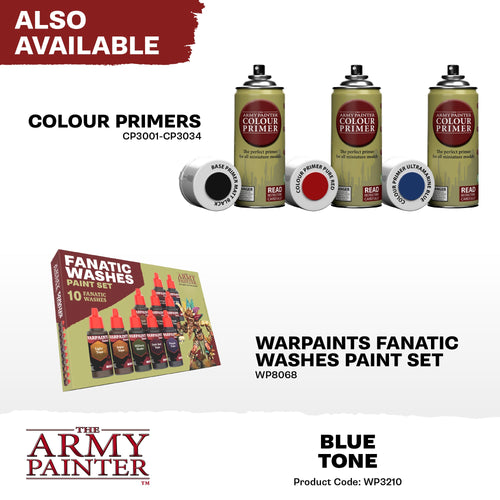 The Army Painter - Warpaints Fanatic Wash: Blue Tone