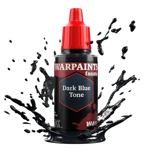The Army Painter - Warpaints Fanatic Wash: Dark Blue Tone