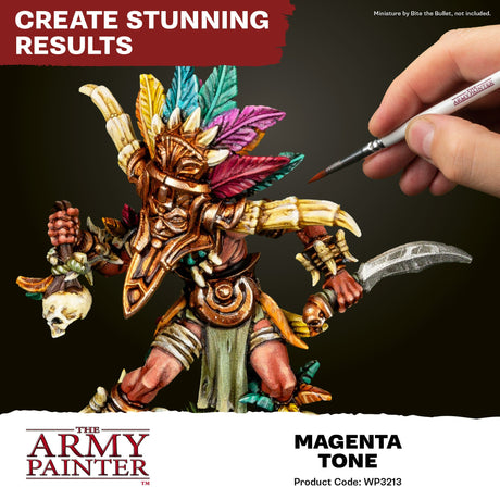 The Army Painter - Warpaints Fanatic Wash: Magenta Tone
