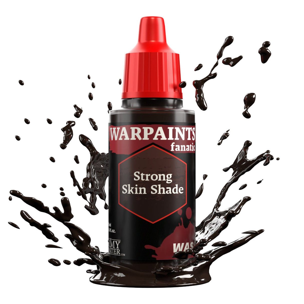 The Army Painter - Warpaints Fanatic Wash: Strong Skin Shade