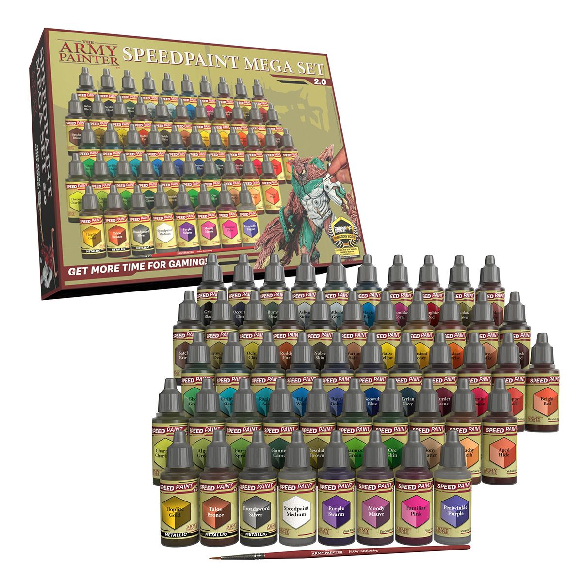 Army Painter: Speedpaint 2.0 - Mega Set