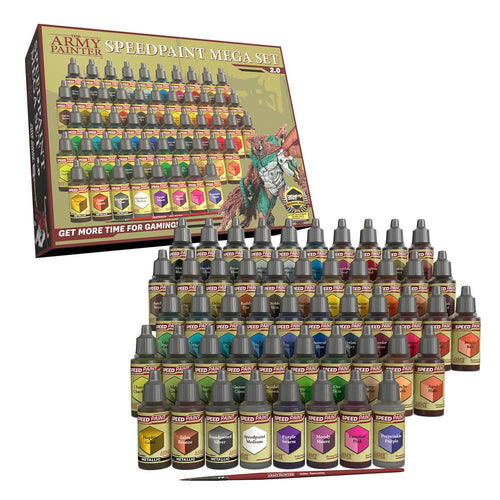 Army Painter: Speedpaint 2.0 - Mega Set
