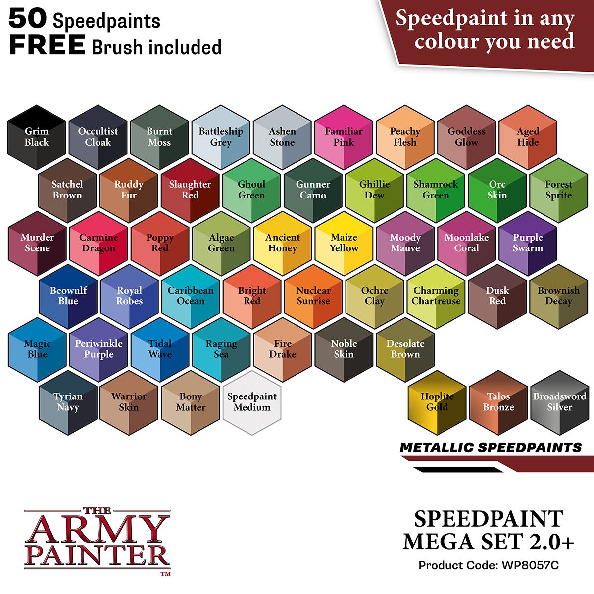 Army Painter: Speedpaint 2.0 - Mega Set
