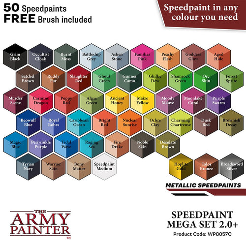 Army Painter: Speedpaint 2.0 - Mega Set