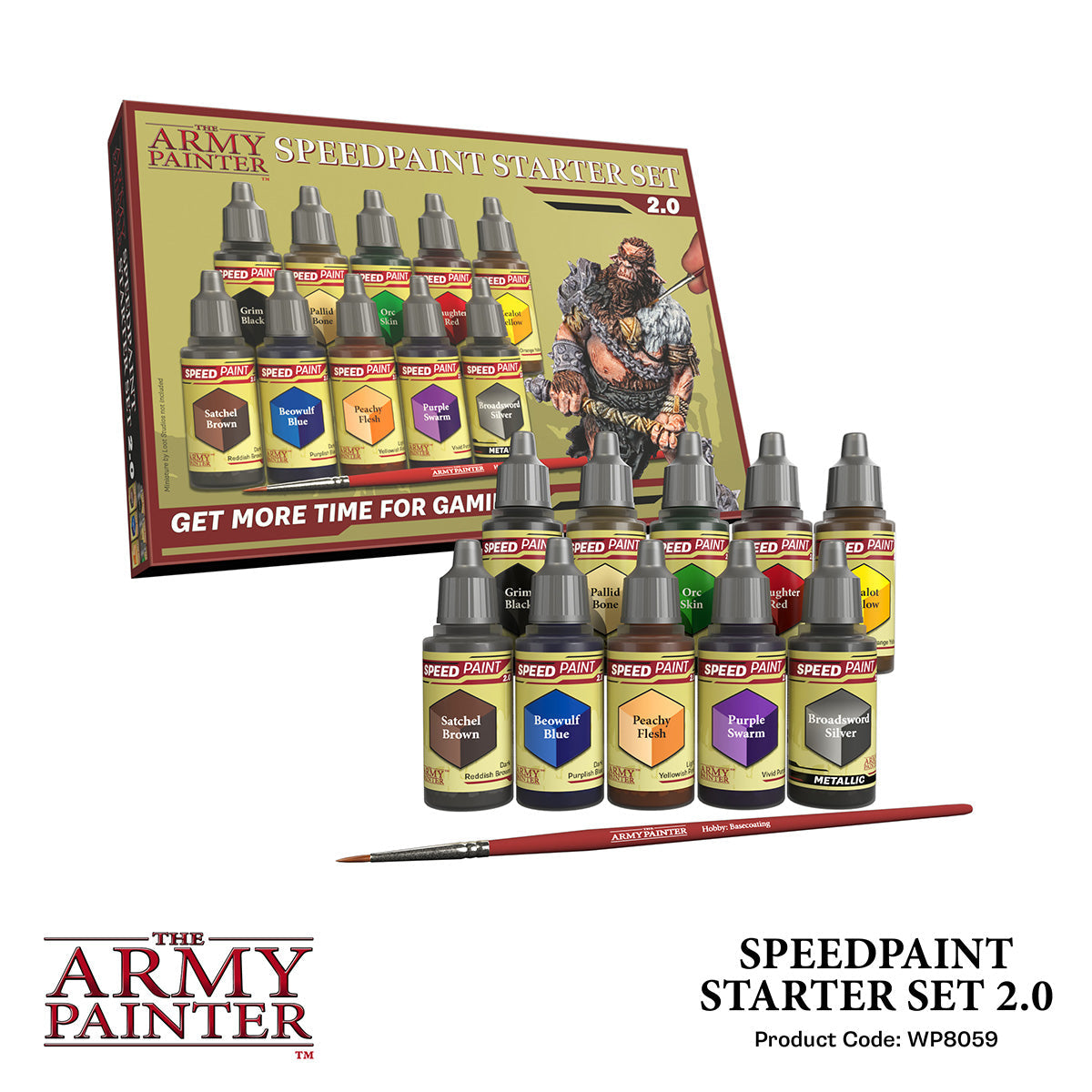 Army Painter: Speedpaint 2.0 - Starter Set