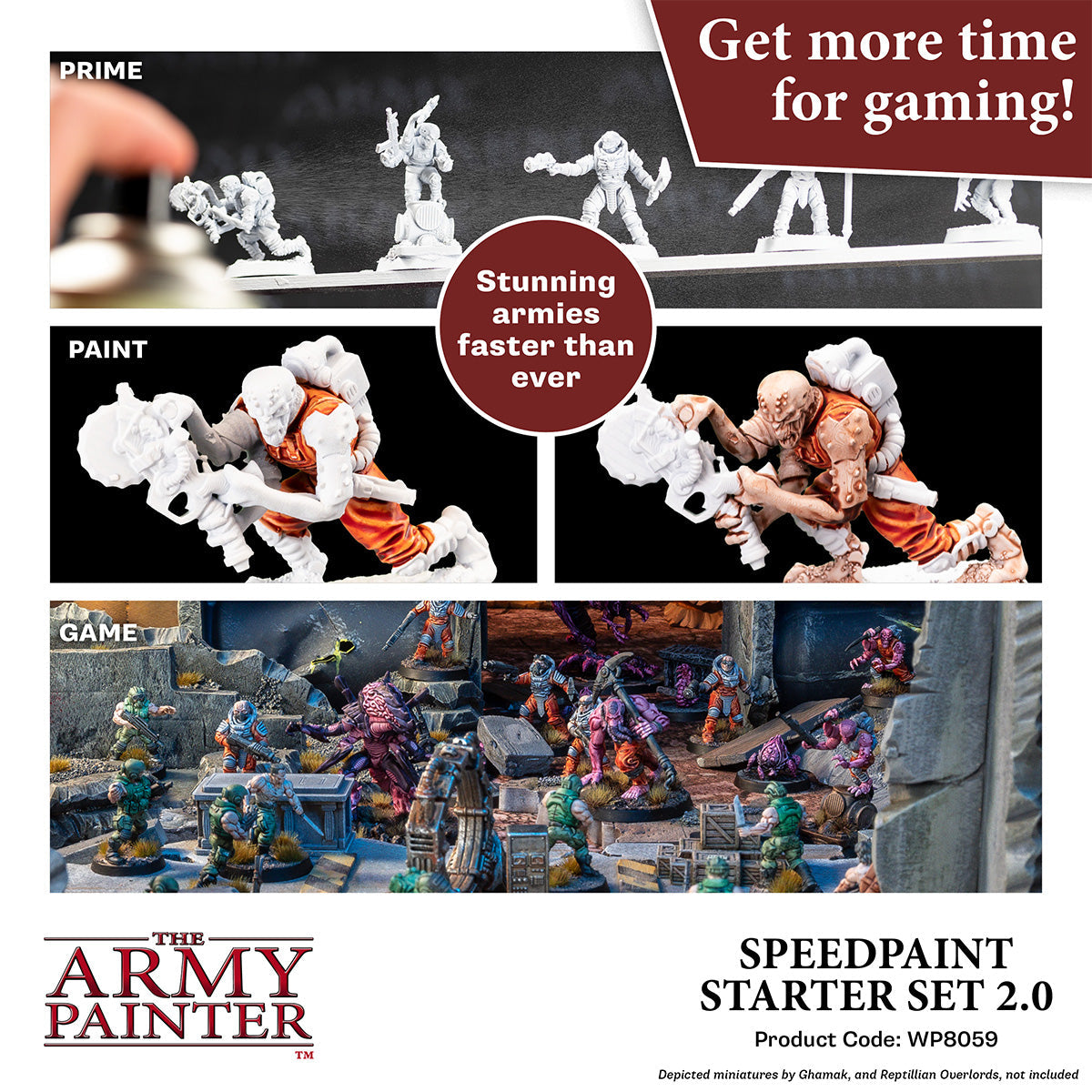 Army Painter: Speedpaint 2.0 - Starter Set